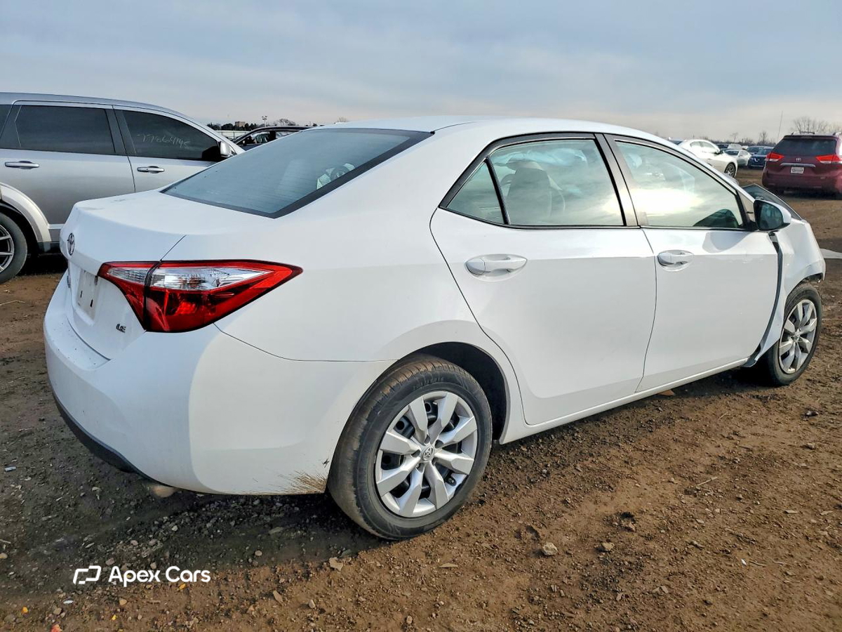 Toyota Corolla 2016