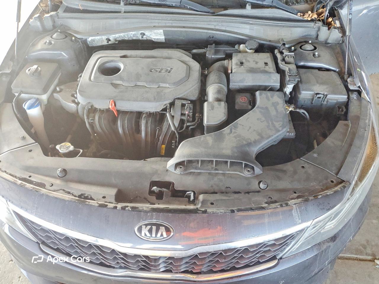 Kia Optima 2019