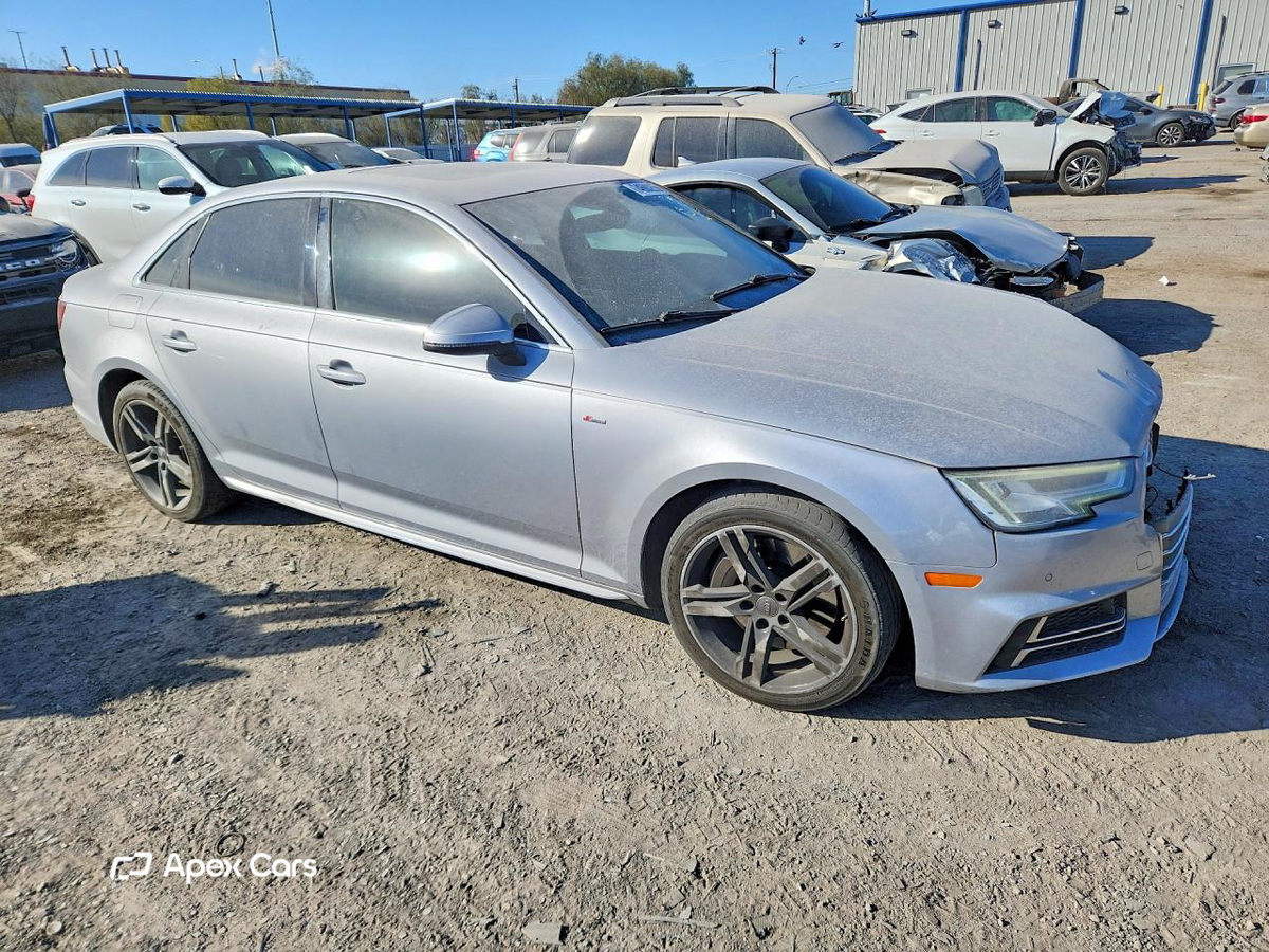 Audi A4 2018