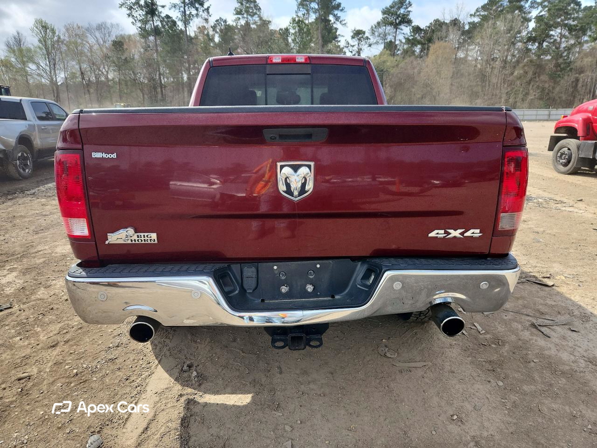 RAM 1500 2019