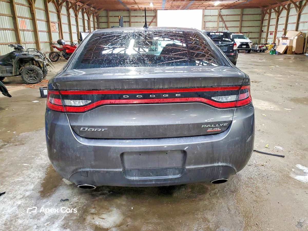 Dodge Dart 2014