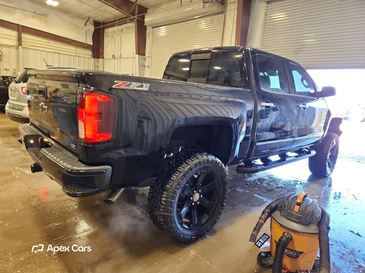Chevrolet Silverado 2016