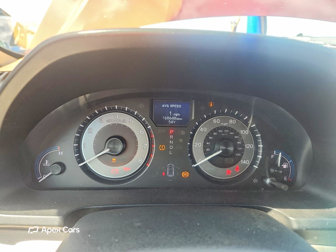 Honda Odyssey 2012