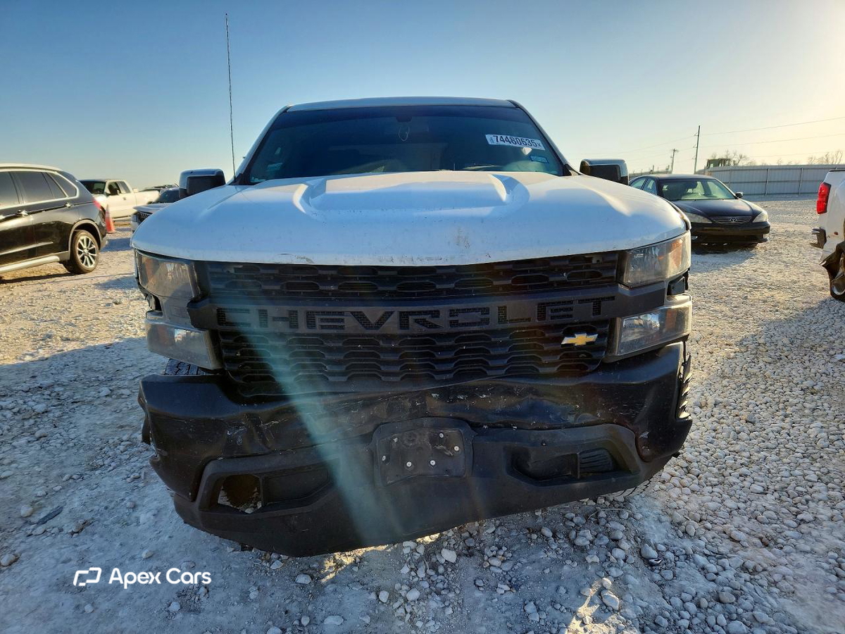 Chevrolet Silverado 2020