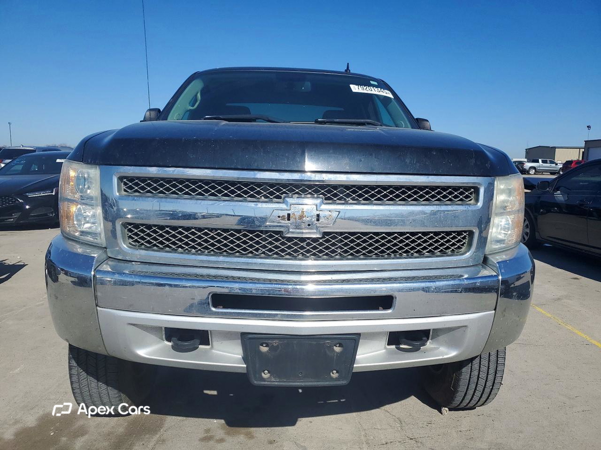 Chevrolet Silverado 2013