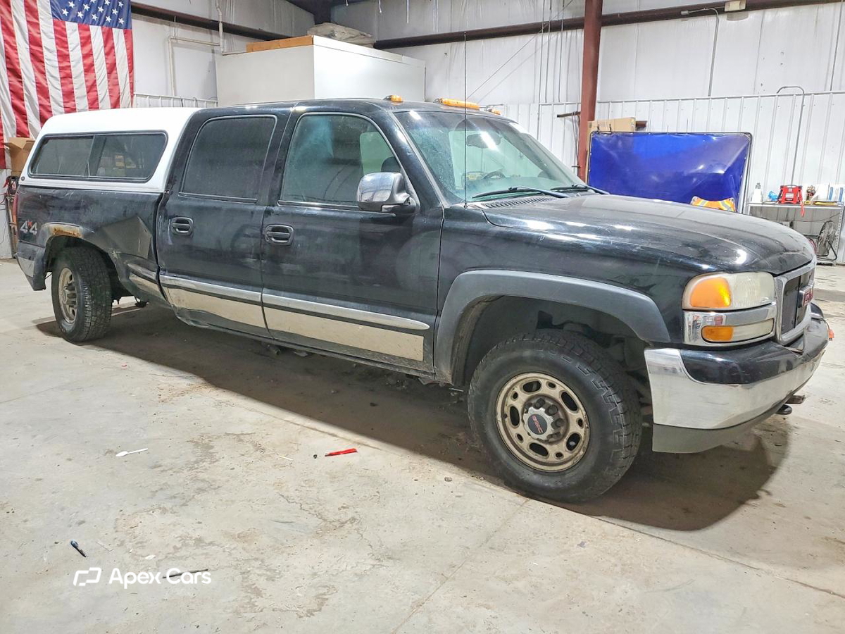 GMC Sierra 2001
