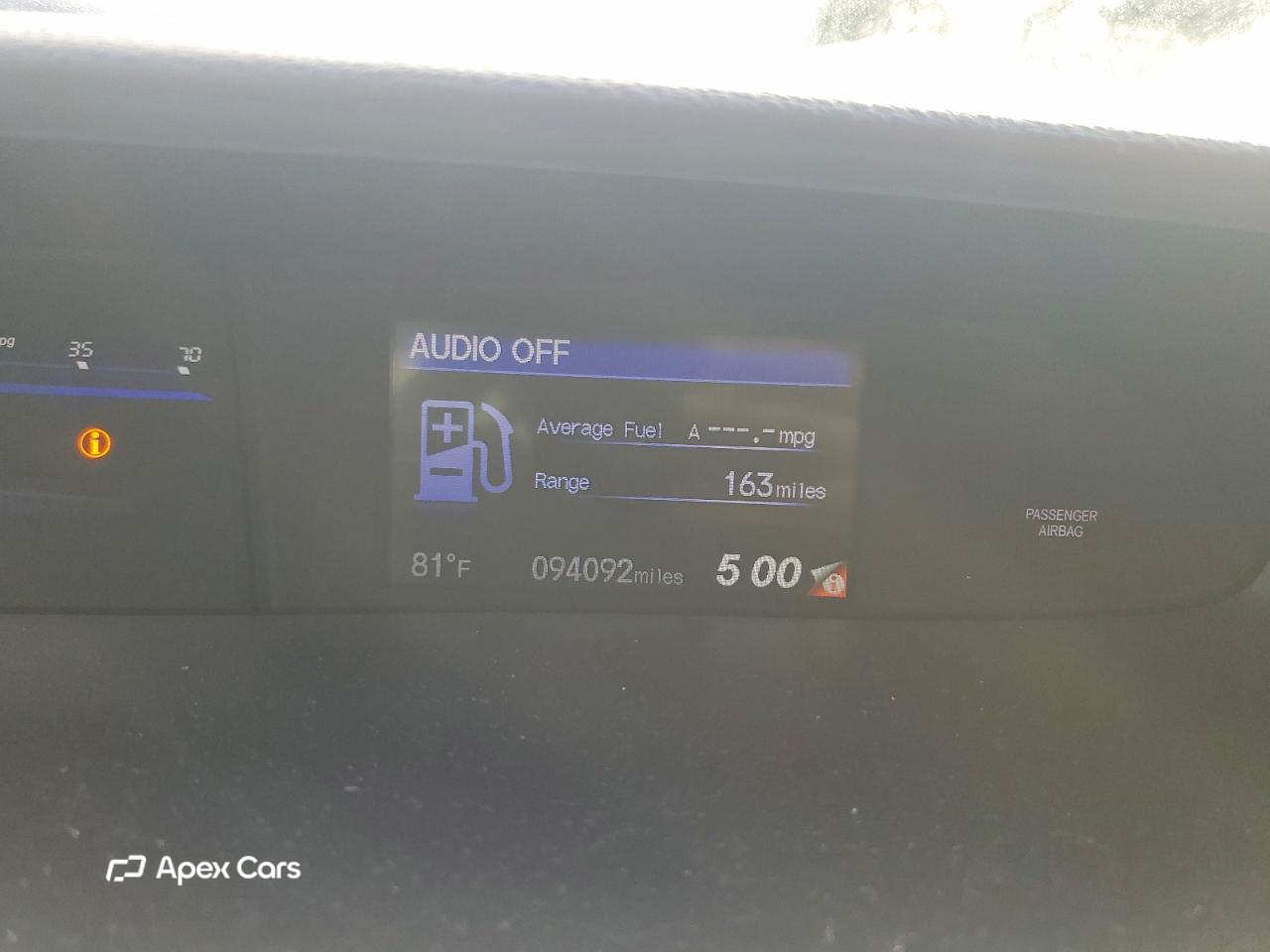 Honda Civic 2015