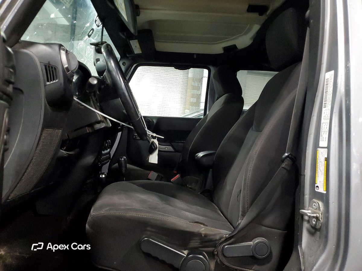 Jeep Wrangler 2014