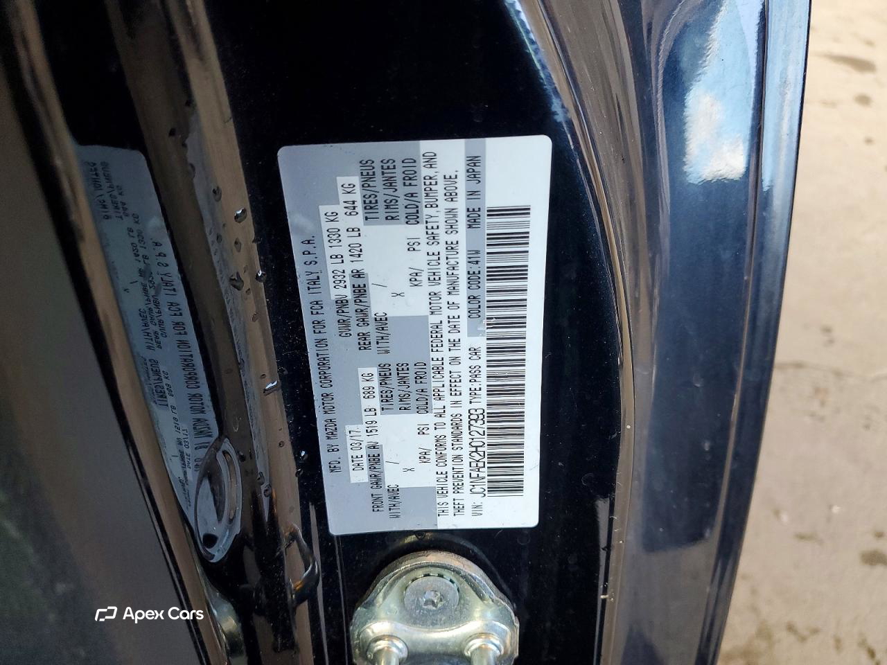 Fiat 124 Spider 2017