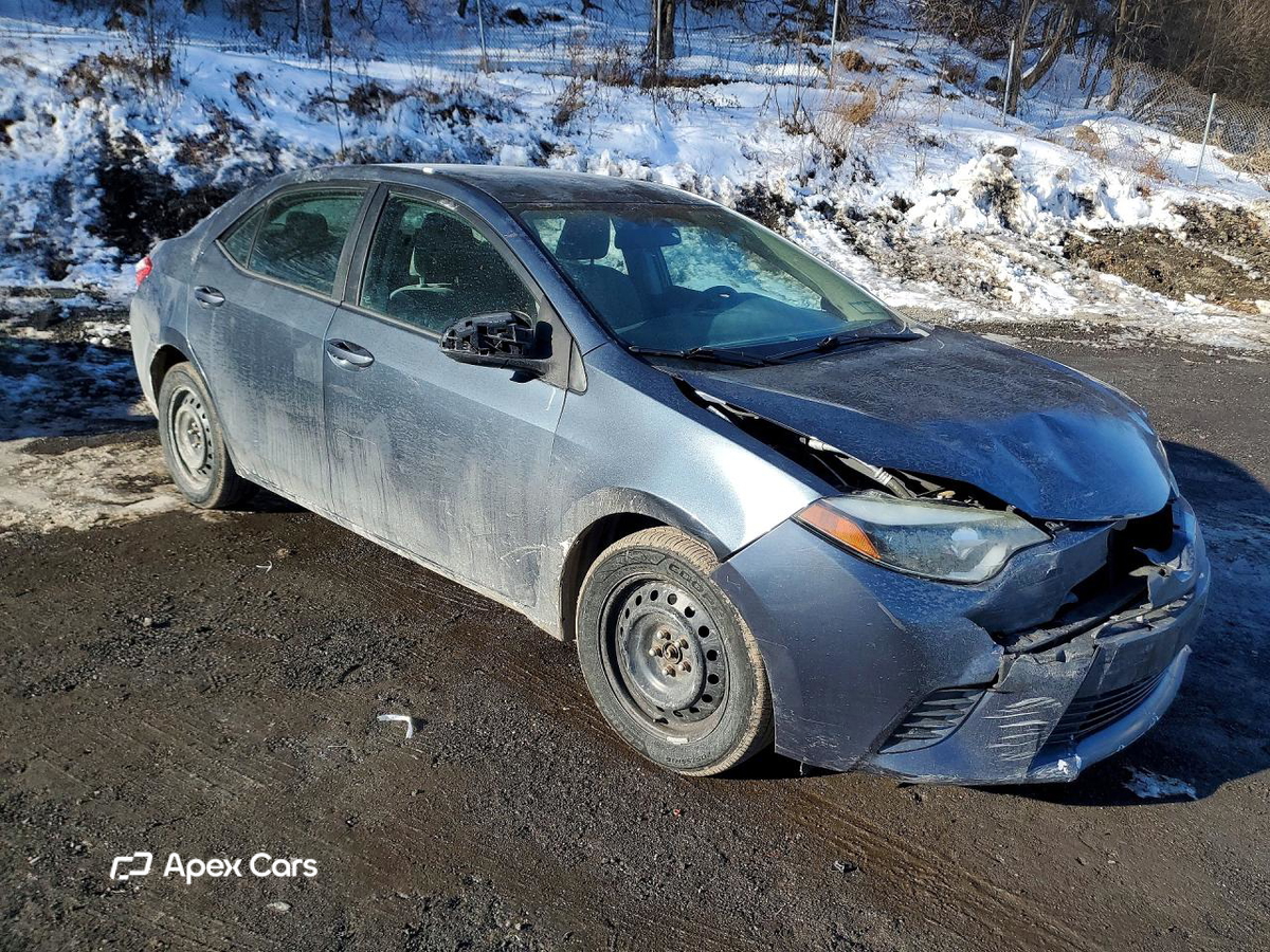 Toyota Corolla 2016
