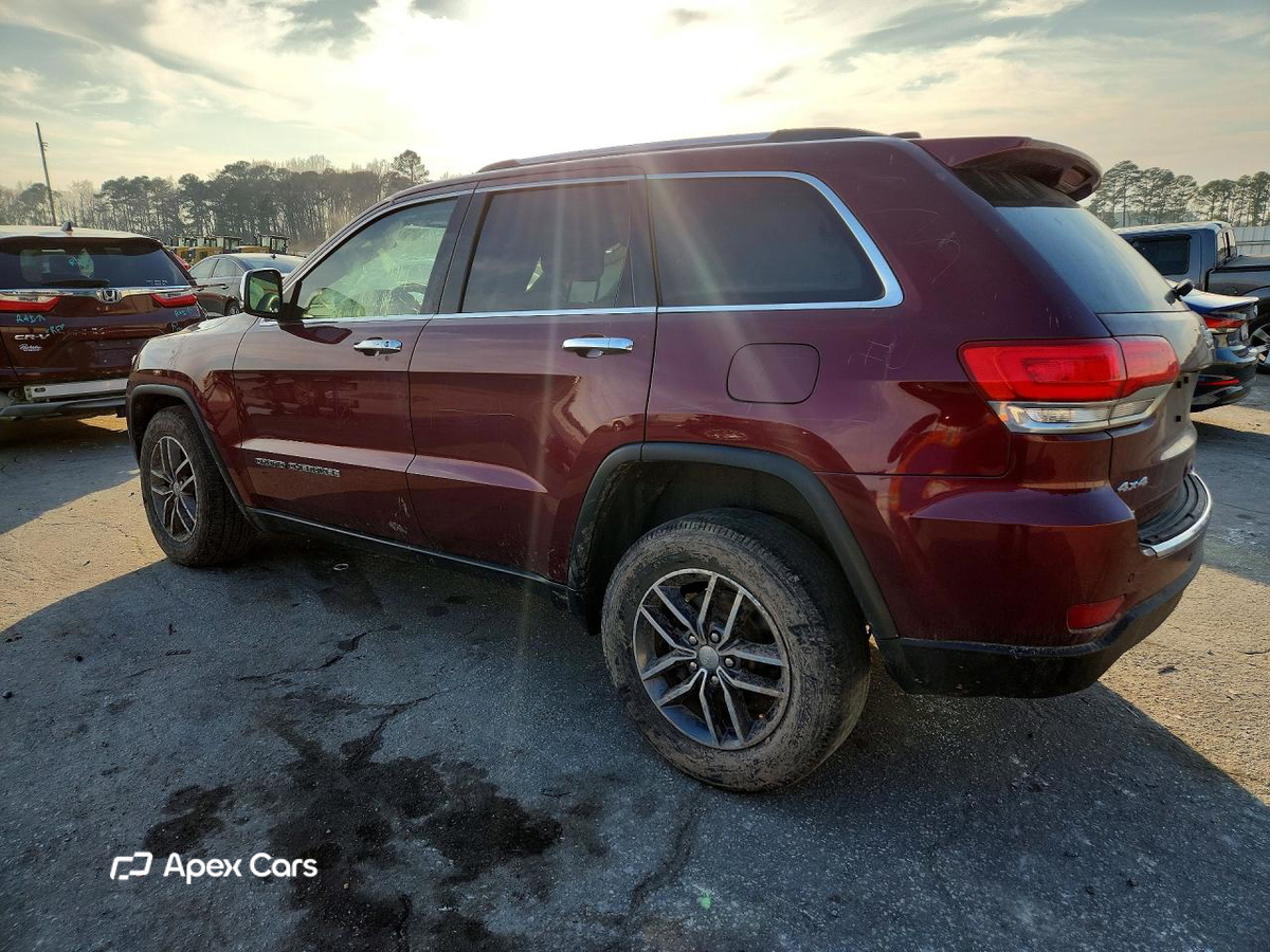 Jeep Grand Cherokee 2017