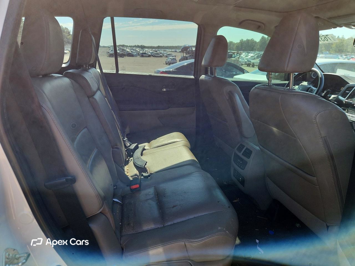 Honda Pilot 2016