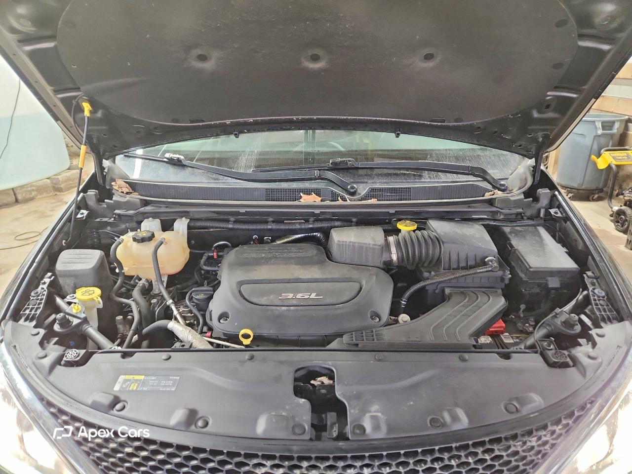 Chrysler Pacifica 2018