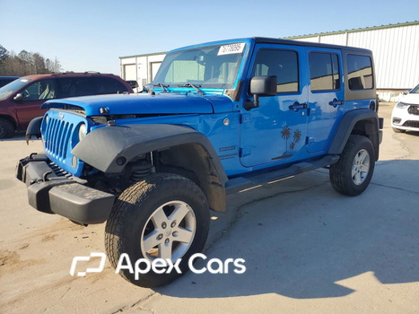 Jeep Wrangler 2015 - Image 1 of 13