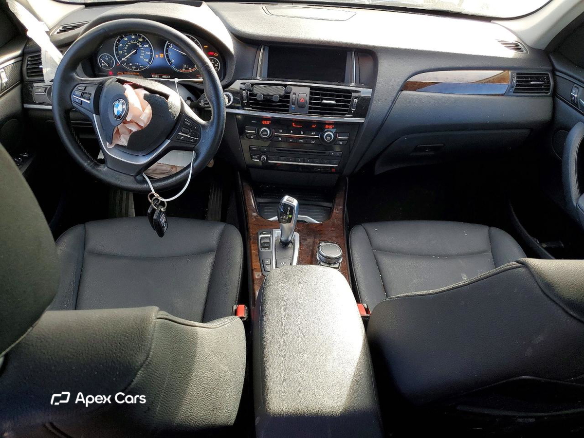 BMW X3 2016