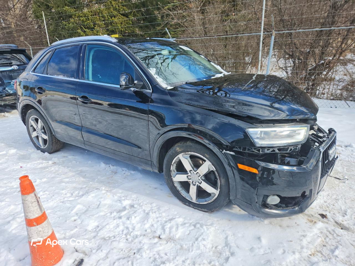 Audi Q3 2015
