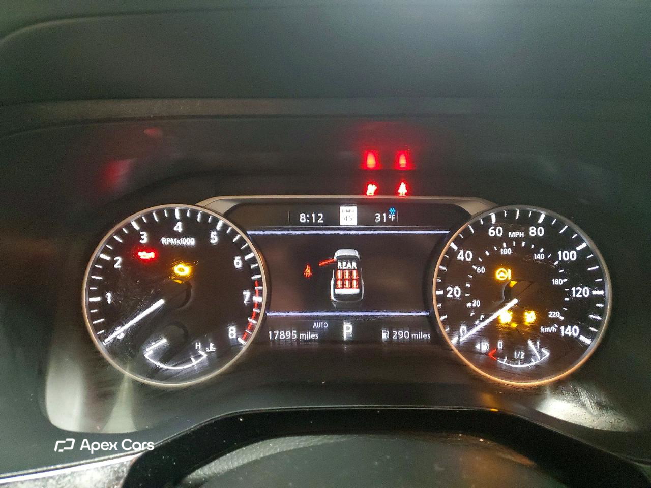 Nissan Pathfinder 2024