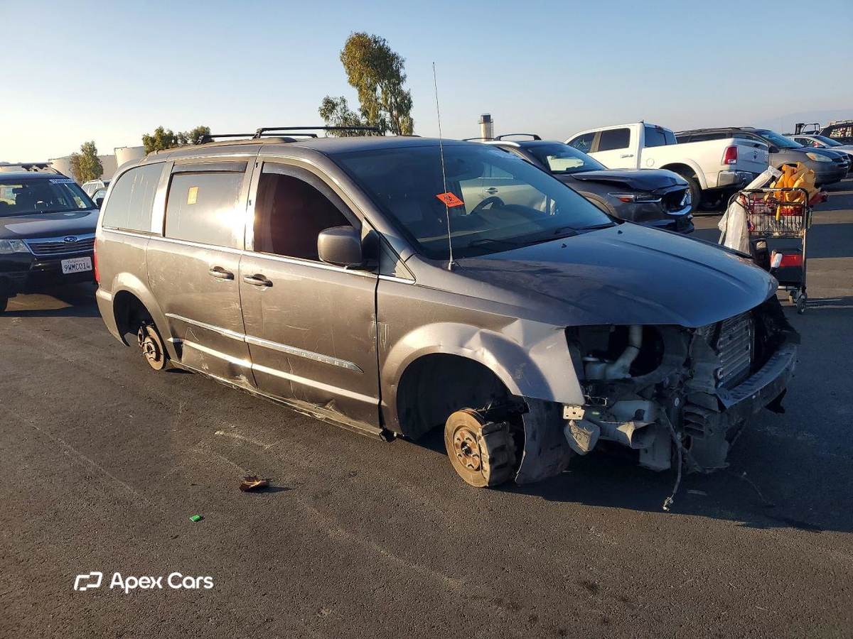 Chrysler Voyager 2015
