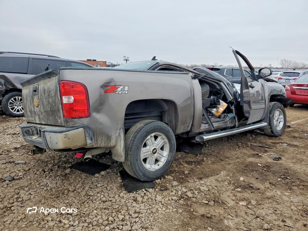 Chevrolet Silverado 2013
