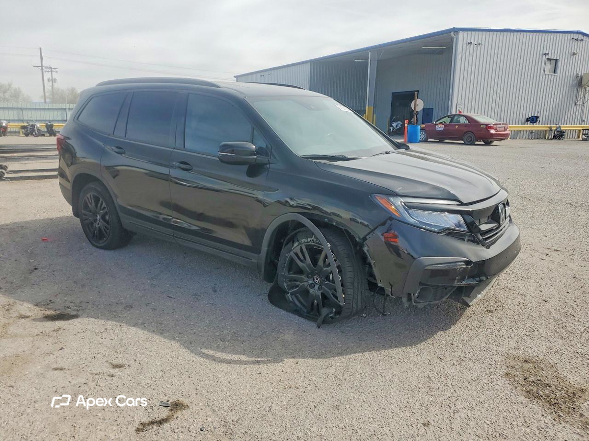 Honda Pilot 2021