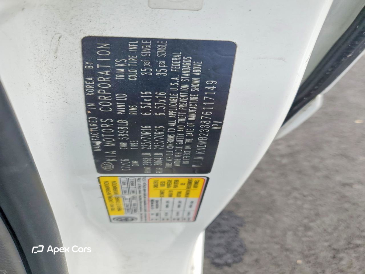 Kia Sedona 2007