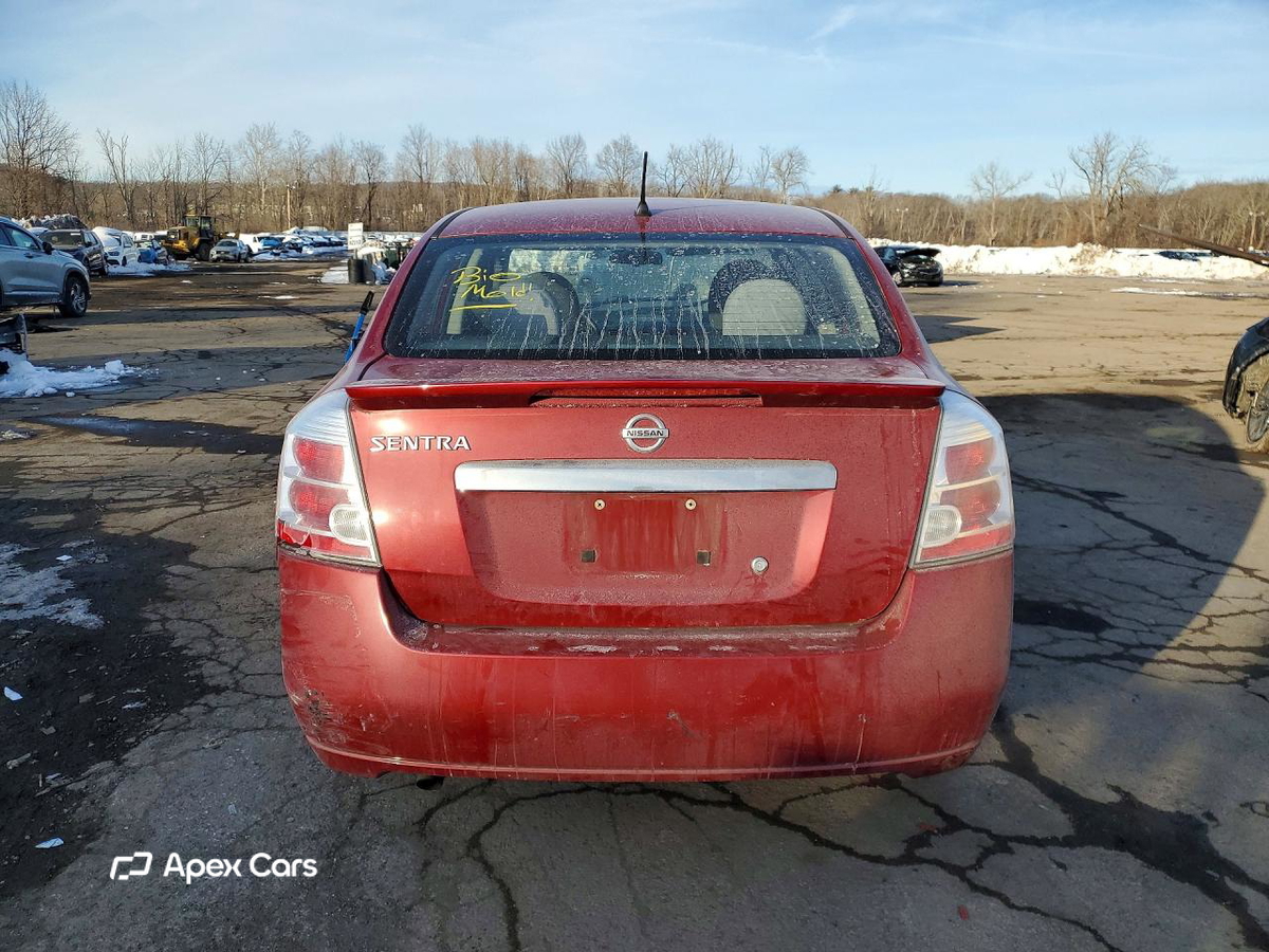 Nissan Sentra 2012