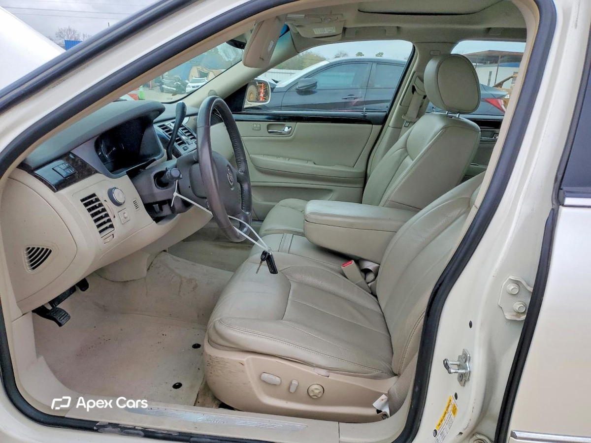 Cadillac DTS 2008