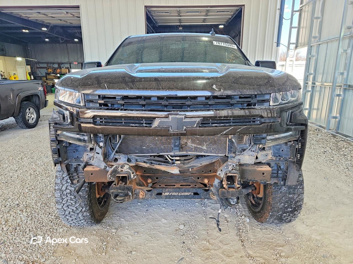 Chevrolet Silverado 2019