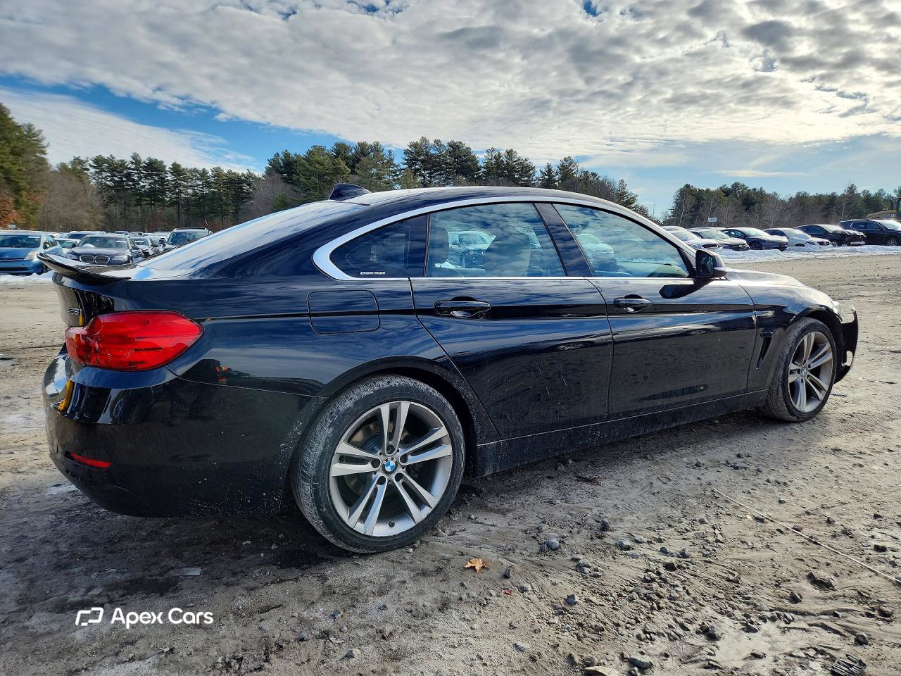 BMW Series 4 2016