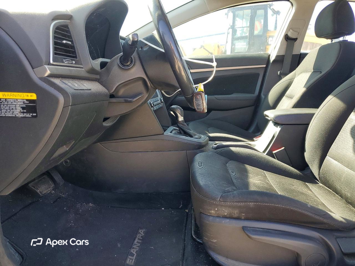 Hyundai Elantra 2018