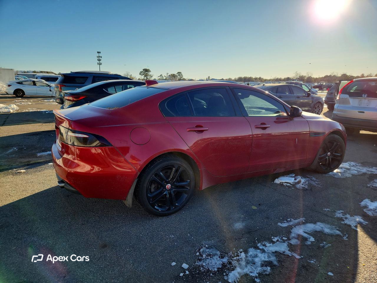 Jaguar XE 2017