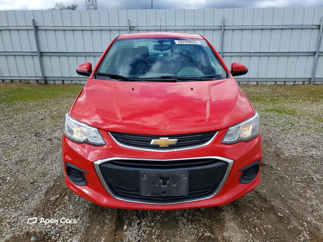 Chevrolet Sonic 2017