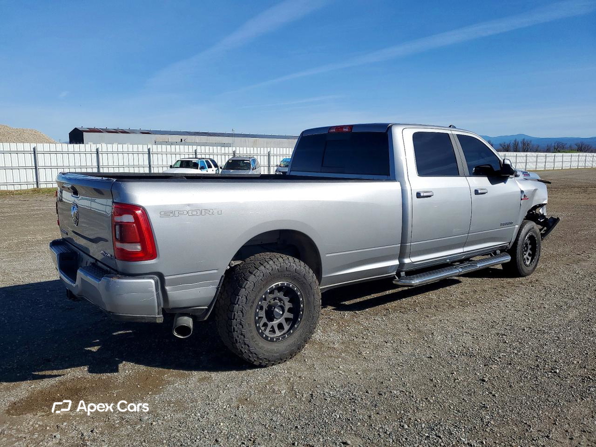 RAM 3500 2022