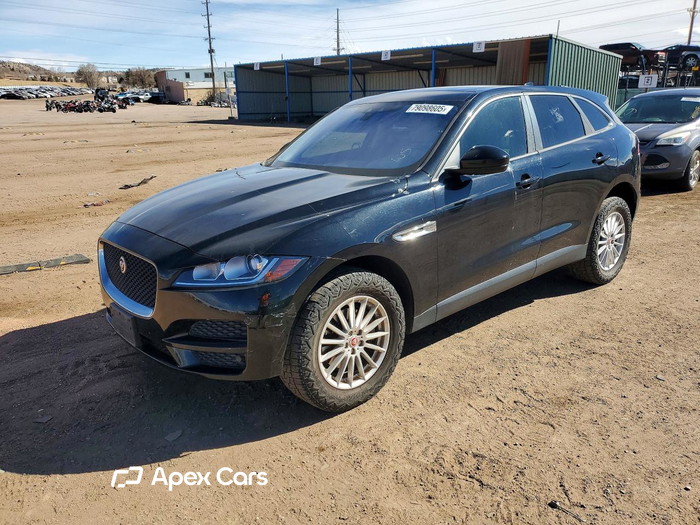2017 Jaguar F-Pace - Image 1 of 5