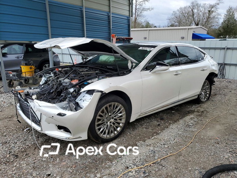 Lexus LS 2024 - Image 1 of 12