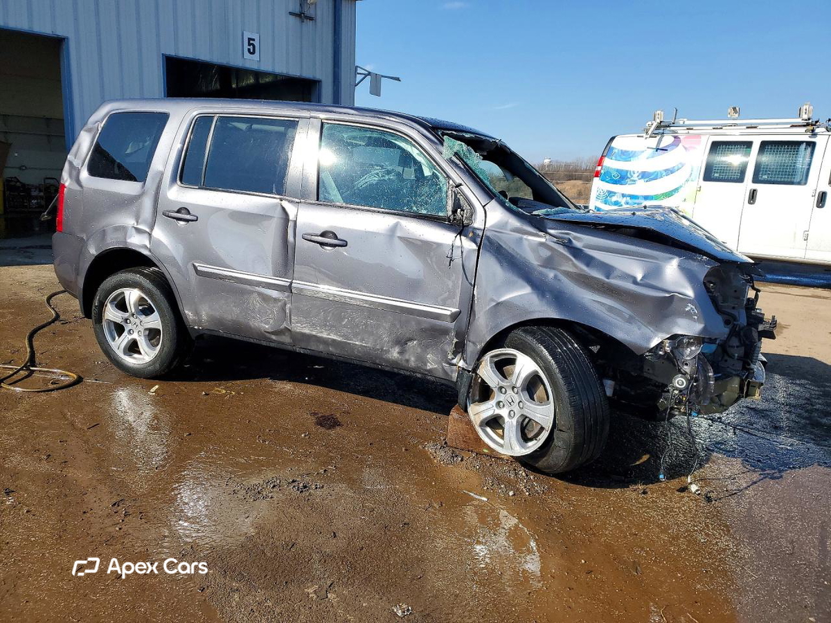 Honda Pilot 2015