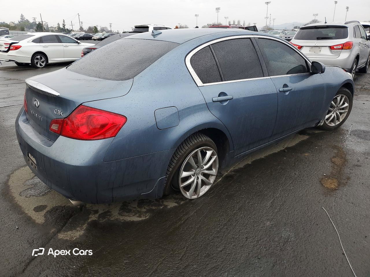 Infiniti G 2007