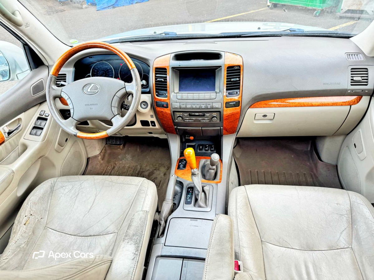 Lexus GX 2003