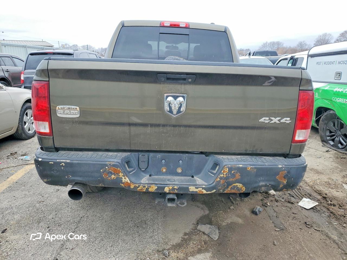 Dodge RAM 2011
