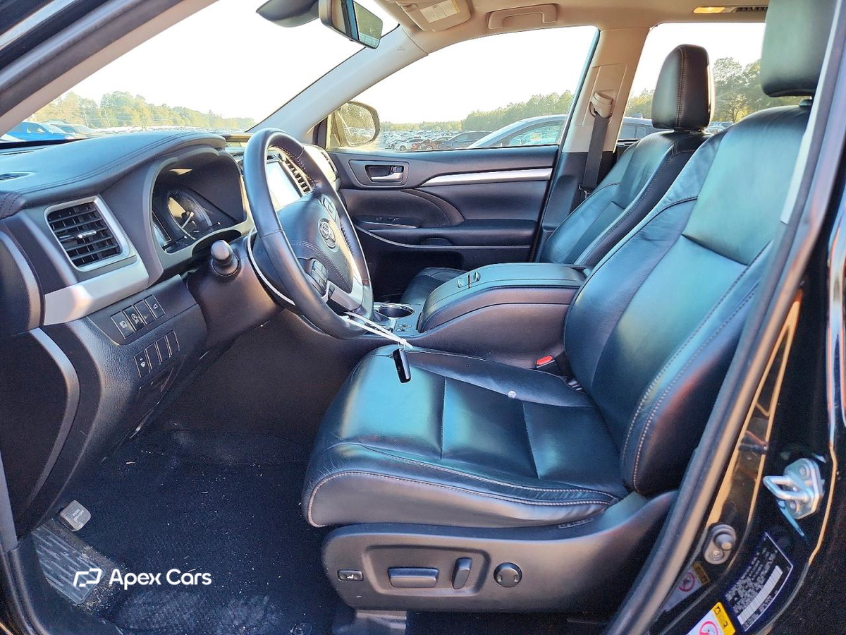 Toyota Highlander 2018
