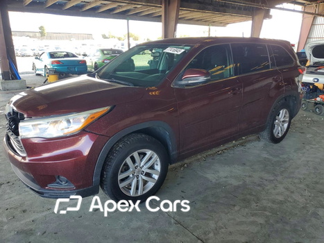 Toyota Highlander 2015 - Image 1 of 13