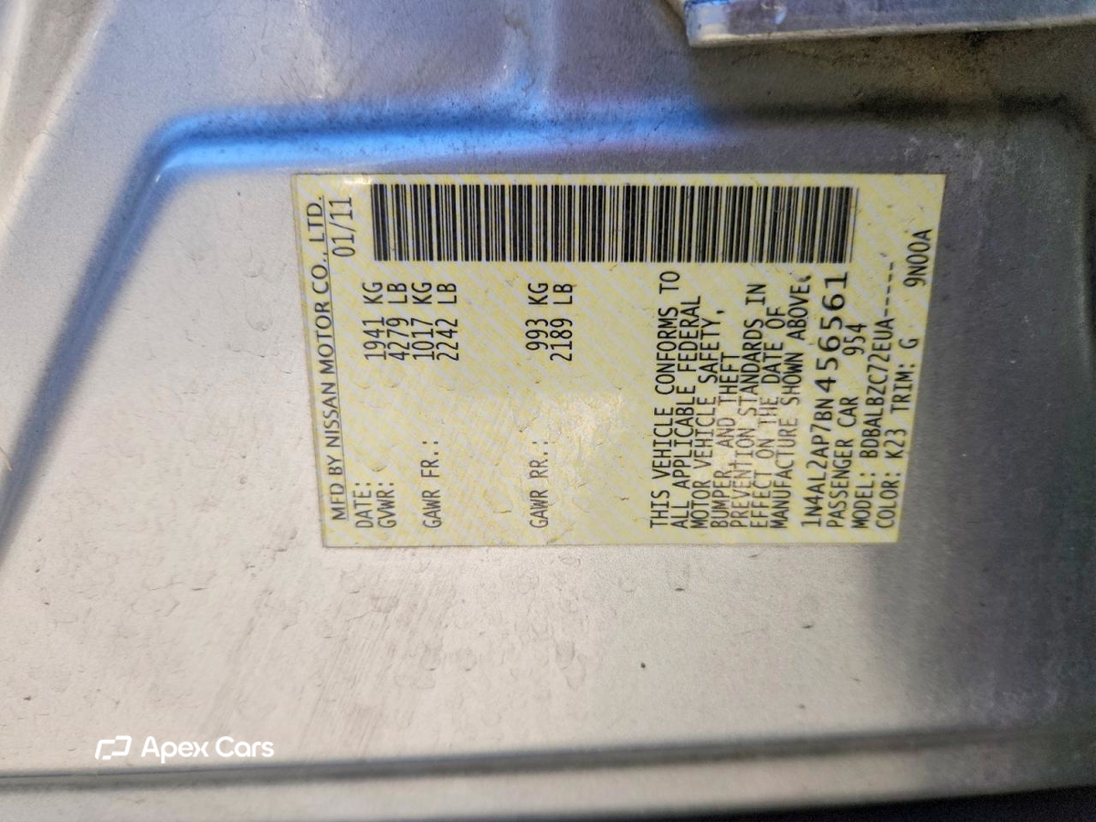 Nissan Altima 2011