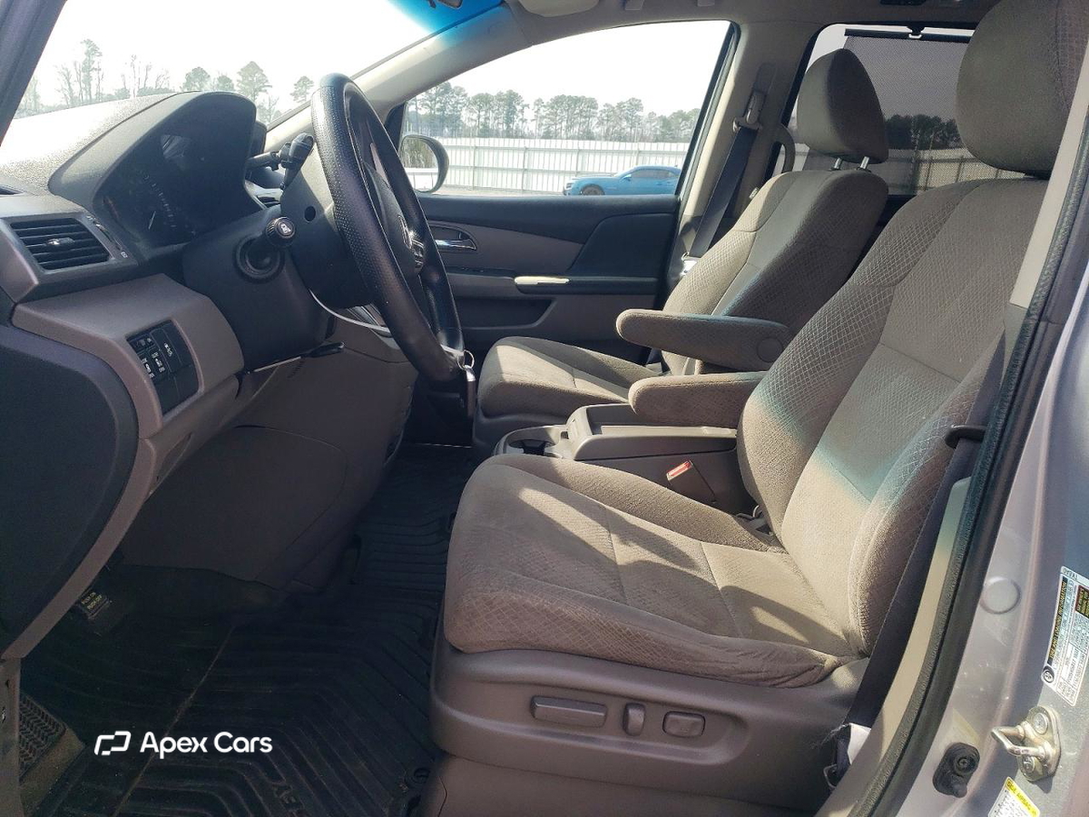 Honda Odyssey 2016