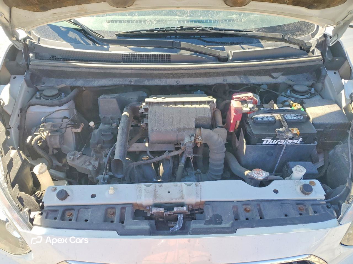 Mitsubishi Mirage 2017