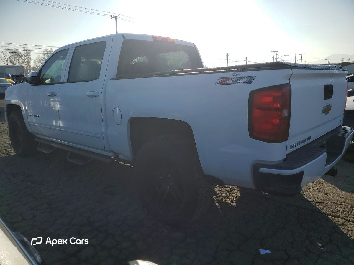 Chevrolet Silverado 2016