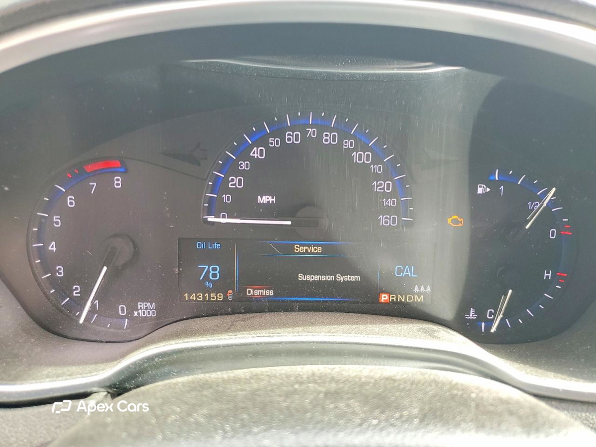 Cadillac SRX 2015