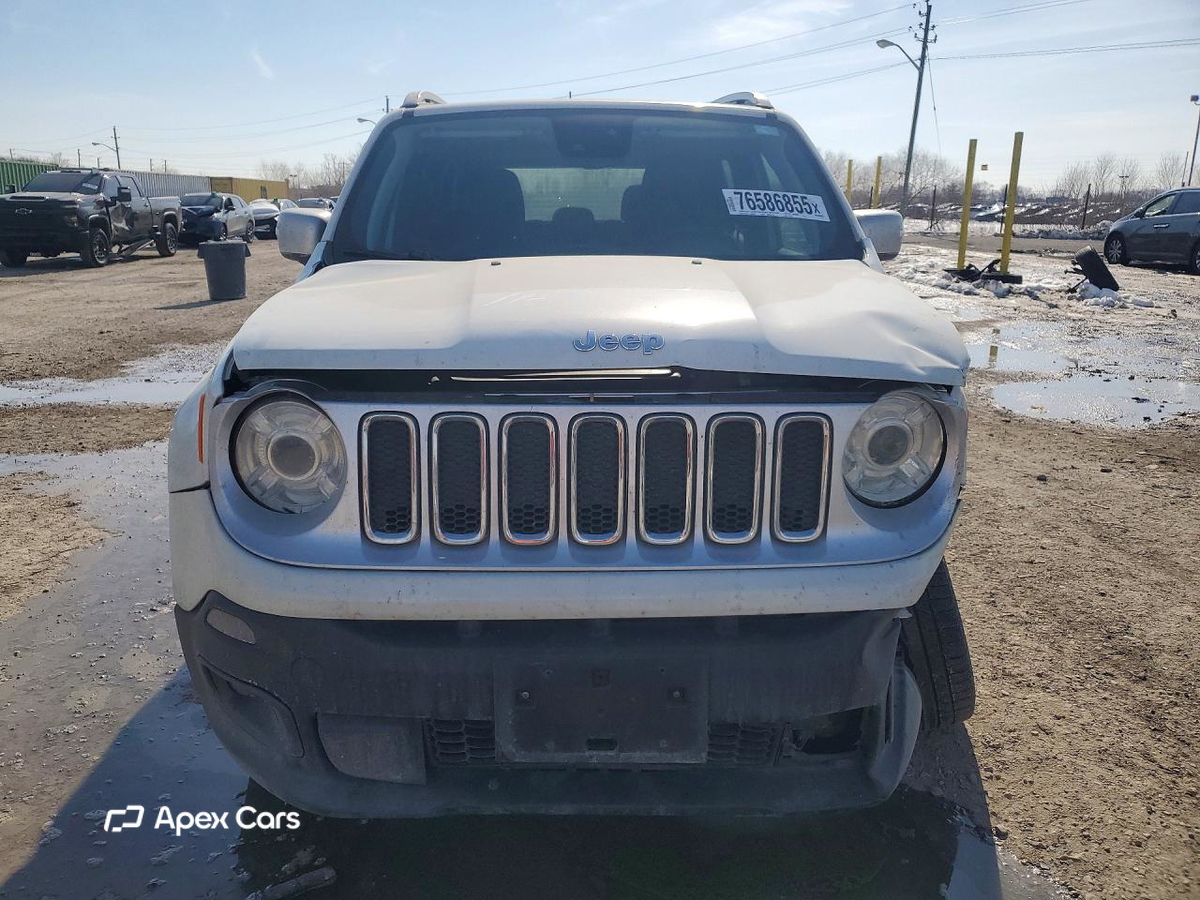 Jeep Renegade 2018