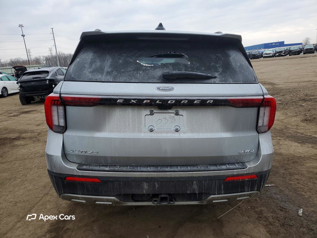 Ford Explorer 2025