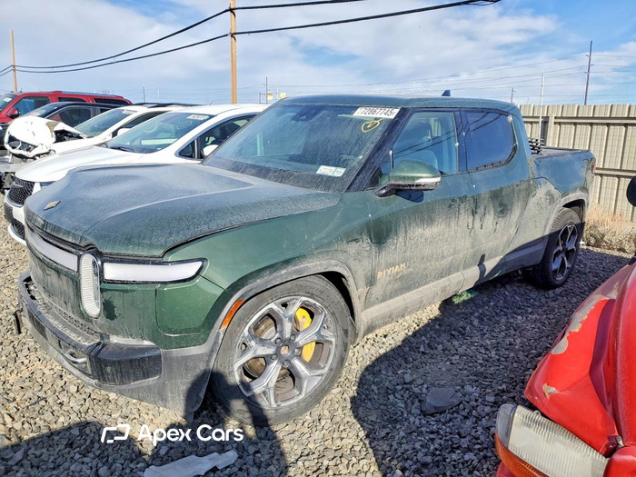 2022 Rivian R1T - Image 1 of 5