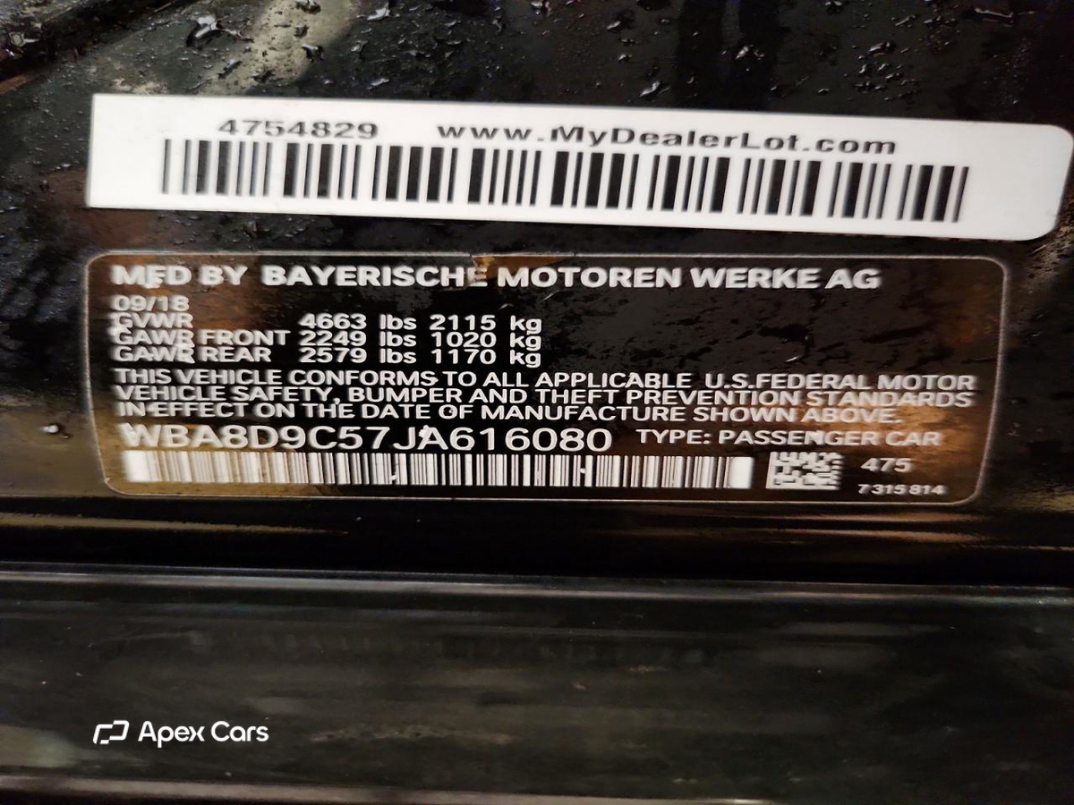 BMW Series 3 2018